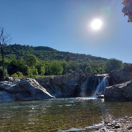Gite Et Jardin En Bord De Riviere Saumane Exteriér fotografie